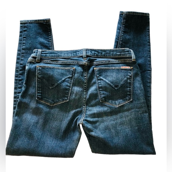 Sz 31 Hudson Skinny Leg Jeans - Picture 2 of 10